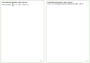 Worksheet Examples A Level A-Level β MathematicsAndCoding